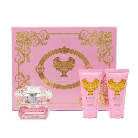pink versace perfume gift set